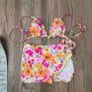 Floral Bikini Set
